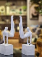 2'LI AMUDA KALKAN ADAM BEYAZ