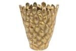 ANTIK GOLD DOKULU VAZO 27x14x34 cm