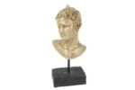 BUST DEKORATIF RESIN OBJE 20x14x41cm