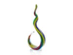 CURVE RAINBOW GLASS DECOR