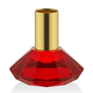 FINNES KIRMIZI GOLD MUMLUK 8X8X7.5 CM