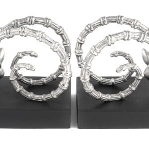 NIKEL KITAP TUTUCU 36x18cm