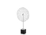 OAK TREE ORTA BOY DEKOR SILVER 29X8X51 CM
