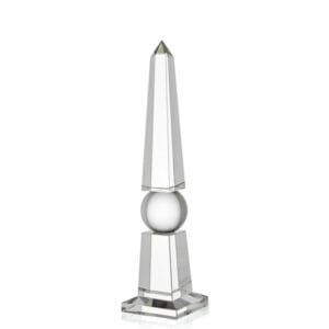 OBELISK KUCUK BOY OBJE 8X8X34 CM