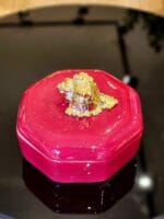 SEKIZGEN KIRMIZI ALTIN SICRATMALI OBJELI KUTU