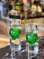 SILINIDIR KABARCIK MODERN SAMDAN YESIL 2' LI