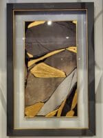 SOYUT ALTIN DETAYLI TABLO 60X40 CM