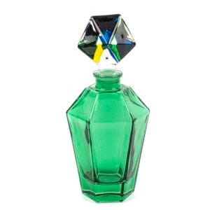 YESIL RENKLI CAM SISE 21cm 200ml