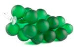 YESIL UZUM CAM DEKOR OBJE 24x11x12cm