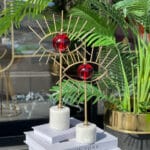 2li Göz Aksesuar Kırmızı