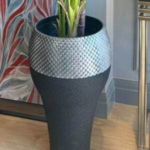 CROCO SAKSI ANTRESİT-GÜMÜŞ