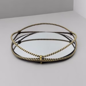 YUVARLAK ŞERİT BURGU TEPSİ ESKİTME