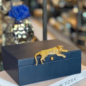 OBJE KUTU TEKLİ JAGUAR LACİVERT