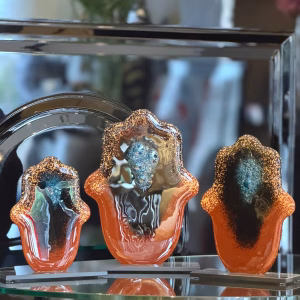 FATMA'NIN ELİ CAM FÜZYON /KAHVERENGİ-SİYAH