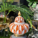 TARAMA YAPRAK 15CM UZAY KÜP TURUNCU