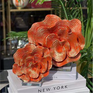 2 Lİ TAKIM GÜL MERCAN TURUNCU