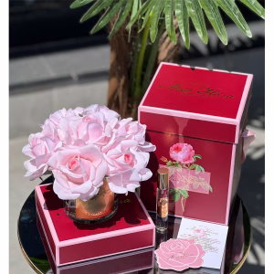 7 GÜLLÜ ODA KOKUSU PEMBE ESKİTME