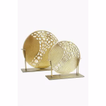 TRAVERTEN LAZER DİSKLİ TAKIM