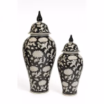 İKİLİ PORSELEN KÜP SİYAH