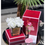 4 GÜLLÜ ODA KOKUSU BEYAZ ESKİTME