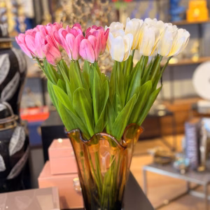 PEMBE BUKET LALE 1 BUKET(5'Lİ)