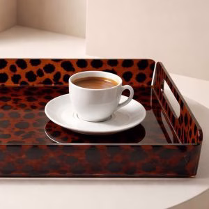 PELEKSİ TEPSİ LEOPAR 17x26 cm